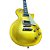 Kit Guitarra Les Paul Strinberg Lps230 Gold Gd Cubo Borne - Imagem 6
