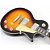 Kit Guitarra Strinberg Lps230 Sunburst Sb Cubo Borne - Imagem 5