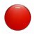 Pele Evans Caixa 14" Hidráulica Vermelha Porosa B14HR - Imagem 1