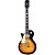Kit Guitarra Canhoto Les paul Strinberg Lps230 Sunburst Amp - Imagem 4