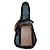 Bag Case Violão Folk couro Premium Preto e Marrom - Imagem 1