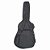 Violão Seizi Baby Akira Black Open Pore Half Cutaway Com Bag - Imagem 10