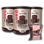 Combo - 3 Amor em Lata chocolate meio amargo zero + 1 Brownfit Fitnuts de brinde - Imagem 1