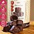 Combo - 3 Amor em Lata chocolate meio amargo zero + 1 Brownfit Energy de brinde - Imagem 2