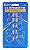 Abracadeira Aluminio 10Pc Western - Imagem 1