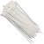 Abracadeira Nylon 25Cm Branco Pct C/ 100 - Imagem 1