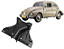 CABEÇOTE FUSCA 1200/1300 3X1 ANTIGO SEM CHAPÉU ZITO PEREIRA - Imagem 1