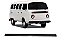 CAIXA INTERNA/FECHAMENTO DA KOMBI CLIPPER ATE 1997 DIREITO/ESQUERDO - Imagem 1