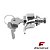 FECHADURA PORTA LUVAS COM CHAVE FUSCA G1 1200 1959 A 1970 1300 1967 A 1970 KOMBI 1957 A 1970 - Imagem 2