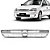 GRADE CORSA/ MONTANA 2003/2006 CROMADA - Imagem 1