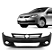 PARACHOQUE DIANTEIRO GOL G5 2008 A 2012 PRETO LISO - Imagem 1