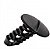 Kit 10Pcs Grampo Forro Interna Fiat/Iveco/Ecosport Preto - Imagem 1