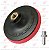 SUPORTE BOINA COM VELCRO FURADEIRA 115MM - Imagem 1