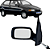 RETROVISOR PALIO 96/00 C/C 2P ESQUERDO COFRAN - Imagem 1