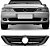 GRADE DO VECTRA 1997/2005 PRETA - Imagem 1