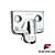 FECHADURA DA MALA CORSA GI 1996 MONZA TUBARAO 1991 A 1996 KADETT 1989 A 1998 OMEGA 1999 A 2012 - Imagem 2