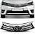 GRADE COROLLA 2015/2017 PRETA C/FRISO CROMADO - Imagem 1