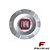 CALOTA CENTRO RODA STILO FIAT VERMELHO 65MM ARO 15 - Imagem 2