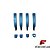 KIT MAÇANETA GOL G6/VOYAGE/SAVEIRO/FOX/GOLF 2010/ BORA KIT 4 PEÇAS - Imagem 1