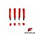 KIT MAÇANETA GOL G6/VOYAGE/SAVEIRO/FOX/GOLF 2010/ BORA KIT 4 PEÇAS - Imagem 2