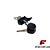 MAÇANETA MOTOR DA KOMBI 1967 A 1997 FUSCA 1967 A 1996 COM CHAVE PRETO OU CROMADO - Imagem 3