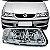 FAROL GOL G3 1999 A 2002 CROMADO FOCO DUPLO - Imagem 1