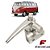 TRINCO QUEBRA VENTO DIREITO FUSCA 1959 A 1970 KOMBI 1959 A 1970 CROMADO - Imagem 1