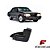 TRINCO QUEBRA VENTO DIREITO OPALA/CARAVAN 1985 A 1992 PRETO - Imagem 1