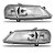 FAROL CELTA 2000 A 2006 CROMADO - Imagem 2