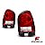 LANTERNA TRASEIRA DO GOL G4 2005 A 2008 RÉ CRISTAL CARCAÇA PRETA - Imagem 2