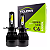 KIT LAMPADA SUPER LED H4 6000K C6 7600 LUMENS - Imagem 1