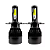 KIT LAMPADA SUPER LED H4 6000K C6 7600 LUMENS - Imagem 4