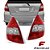 LANTERNA TRASEIRA DO FIT 2003 A 2008 BICOLOR - Imagem 1