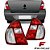 LANTERNA TRASEIRA DO CLIO SEDAN 2005 EM DIANTE BICOLOR - Imagem 1
