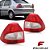 LANTERNA TRASEIRA DO FIESTA SEDAN 2002 A 2004 BICOLOR - Imagem 1