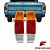 LANTERNA TRASEIRA DO PAMPA/F1000 1991 TRICOLOR - Imagem 1