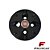 CALOTA CENTRO RODA LUNAR FIAT DOBLO/UNO/PALIO PRETO FOSCO COM EMBLEMA - Imagem 2