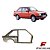 LATARIA TRASEIRA INTEIRA ESCORT 84/86 2PORTAS DIR C/CX EXT ORIG FORD - Imagem 1