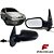 RETROVISOR DO PALIO 2001 A 2004 COM CONTROLE 4 PORTAS - Imagem 1