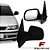 RETROVISOR DO GOL 1999 A 2008 SEM CONTROLE 4 PORTAS PEQUENO COFRAN - Imagem 1