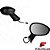 RETROVISOR DO PUNTO 2007 A 2013 LINEA 2009 A 2016 FIAT 500 2009 EM DIANTE CONTROLE MANUAL COFRAN - Imagem 2