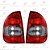 LANTERNA TRASEIRA DO CORSA SEDAN 2000 A 2010 FUME - Imagem 2