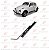 MECANISMO DO BANCO DO FUSCA/BRASILIA/VARIANT/KOMBI COM TRAVA - Imagem 1