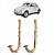 BENGALA DO ESCAPAMENTO DO FUSCA - Imagem 1