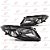 FAROL DO ONIX 2017 EM DIANTE FRISO PRETO SEM LED - Imagem 2