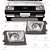FAROL DO CHEVETTE 1987 EM DIANTE VIDRO - Imagem 1