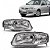 FAROL DO GOL G4 2006 A 2009 CROMADO - Imagem 1
