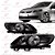 FAROL DO GOL G5 2009 EM DIANTE SIMPLES MASCARA NEGRA - Imagem 1