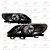 FAROL DO GOL G5 2009 EM DIANTE SIMPLES MASCARA NEGRA - Imagem 2