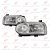 FAROL DO GOLF 1995 A 1998 GTI COM AUXILIAR - Imagem 2